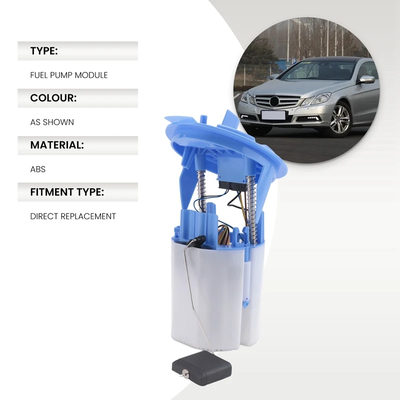 Модуль топливного насоса в сборе для Mercedes-Benz W212 E350 Base 4Matic 2012-2016 FLEX A2184700394 A2184700094
Модуль топливного насоса в сборе для Mercedes-Benz W212 E350 Base 4Matic 2012-2016 FLEX A2184700394 A2184700094