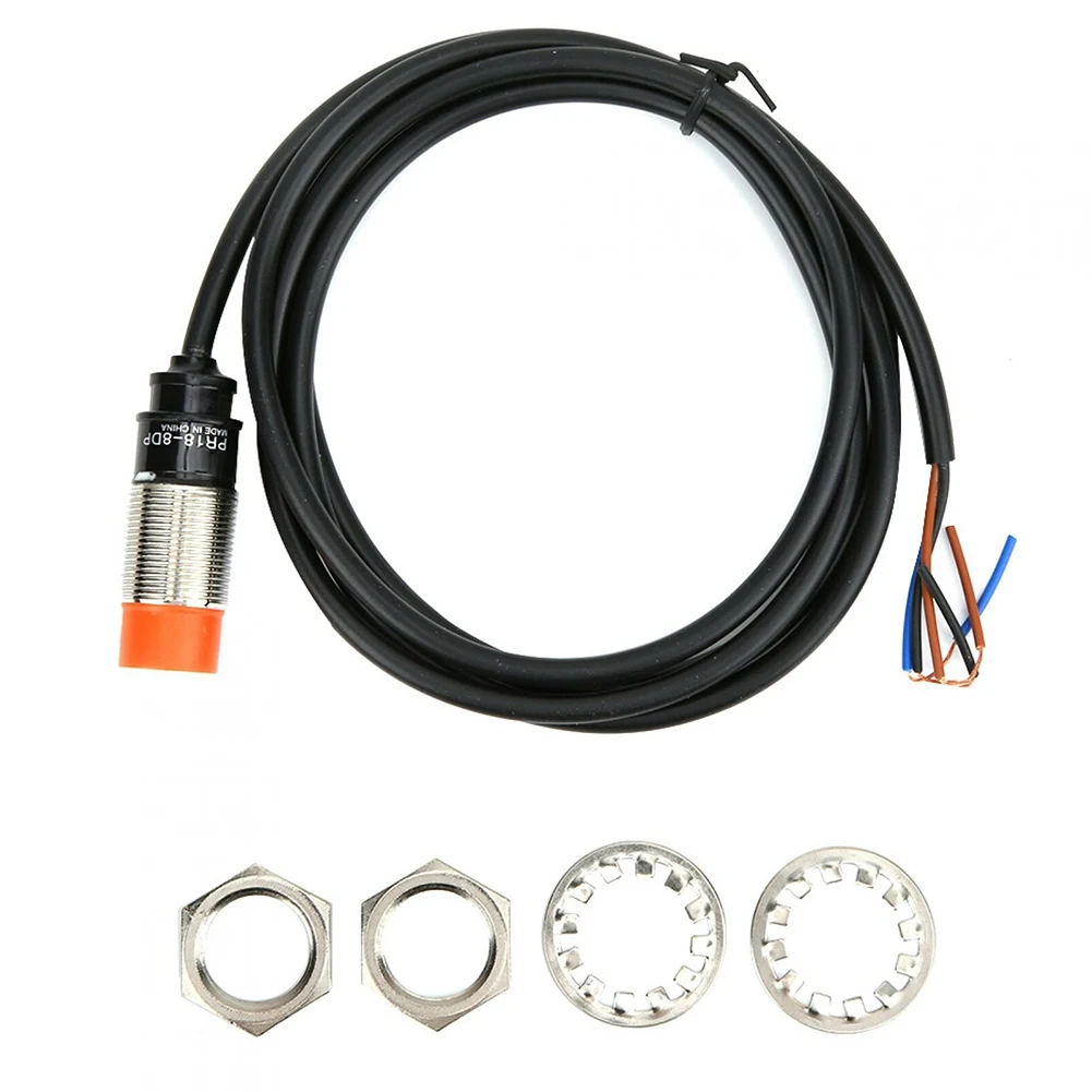 For BERM® Proximity Switch DC10 ~ 30V Inductive Oil-proof PR18-8DP Proximity Sensor Proximity Switch 100% Brand New
For BERM® Proximity Switch DC10 ~ 30V Inductive Oil-proof PR18-8DP Proximity Sensor Proximity Switch 100% Brand New