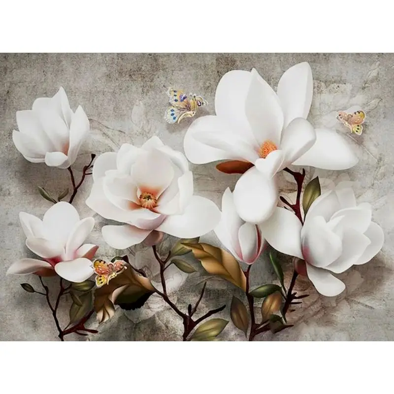 GATYZTORY Painting By Number White Flower Kits Handpainted Picture By Number Scenery Drawing On Canvas Home Decoration DIY Gift
GATYZTORY Painting By Number White Flower Kits Handpainted Picture By Number Scenery Drawing On Canvas Home Decoration DIY Gift