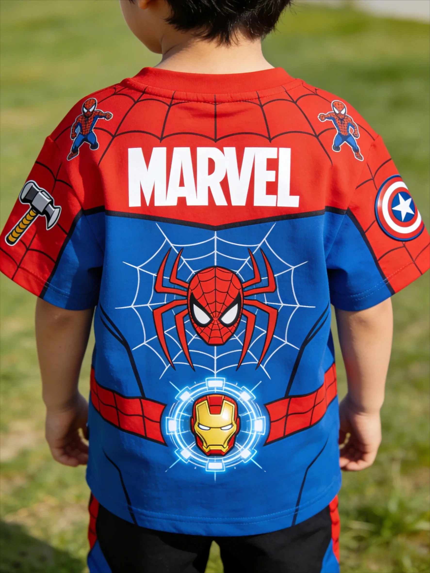 Bestseller-Spring/Summer Children's 3D Cool Print T-Shirt for Boys and Girls for Outdoor Activities.High-quality,breathable top.
Bestseller-Spring/Summer Children's 3D Cool Print T-Shirt for Boys and Girls for Outdoor Activities.High-quality,breathable top.
