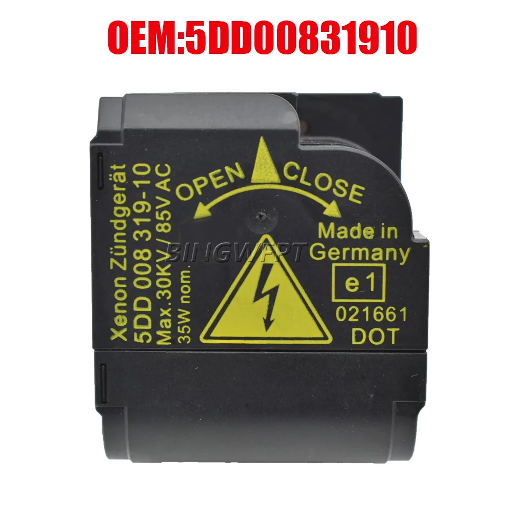 5DD 008 319-10 5DD00831910 5DD008319-50 4E0941471 Headlight HID Xenon Ballast Igniter For Audi A6 S6 For BMW X5 (E53)
5DD 008 319-10 5DD00831910 5DD008319-50 4E0941471 Headlight HID Xenon Ballast Igniter For Audi A6 S6 For BMW X5 (E53)