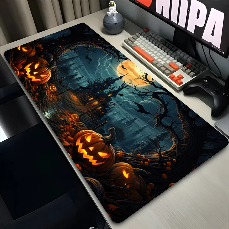Mouse Pad Laptop Anime Extended Desktop Mat Computer Gamer Mousepad PC Gaming Accessories Keyboard Pad HD Print Halloween Night
Mouse Pad Laptop Anime Extended Desktop Mat Computer Gamer Mousepad PC Gaming Accessories Keyboard Pad HD Print Halloween Night