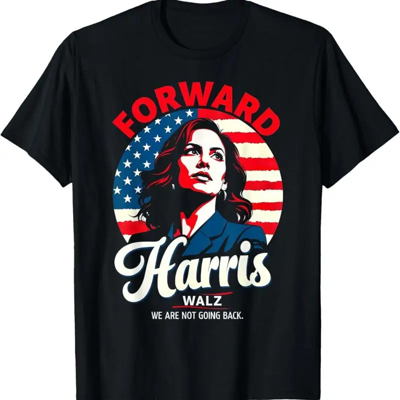 Forward With Kamala Harris Walz Political Campaign T Shirt
Forward With Kamala Harris Walz Political Campaign T Shirt