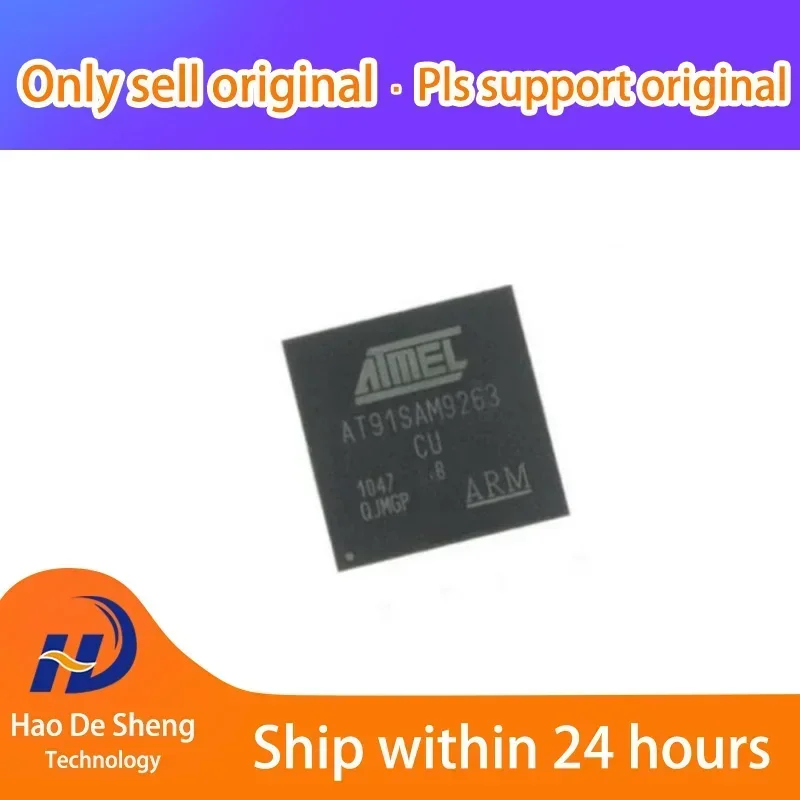 1PCS/LOT AT91SAM9XE512B-QU AT91SAM9XE512B BFQFP-208 New Original In Stock
1PCS/LOT AT91SAM9XE512B-QU AT91SAM9XE512B BFQFP-208 New Original In Stock