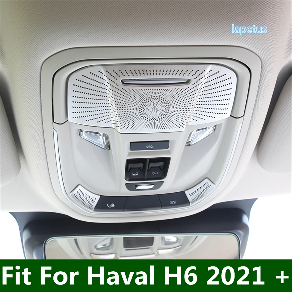 Front Reading Light Lamp Stereo Speaker Audio Loudspeaker Sound Decor Panel Cover Trim Fit For Haval H6 2021 - 2024 Accessories
Front Reading Light Lamp Stereo Speaker Audio Loudspeaker Sound Decor Panel Cover Trim Fit For Haval H6 2021 - 2024 Accessories