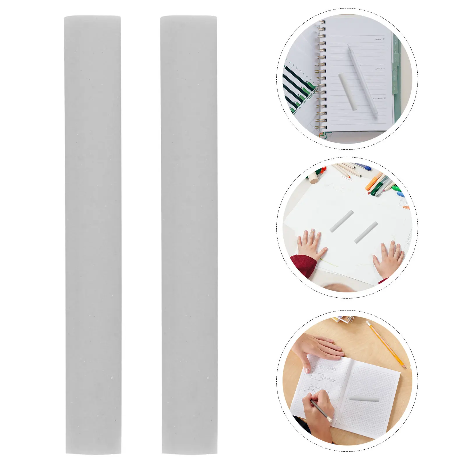 Набор из 100 художественных ластиков для рисования: длинные ластик-полоски для чистого удаления следов от карандашей, идеально подходят для эскизов, живописи и письменных работ
Набор из 100 художественных ластиков для рисования: длинные ластик-полоски для чистого удаления следов от карандашей, идеально подходят для эскизов, живописи и письменных работ