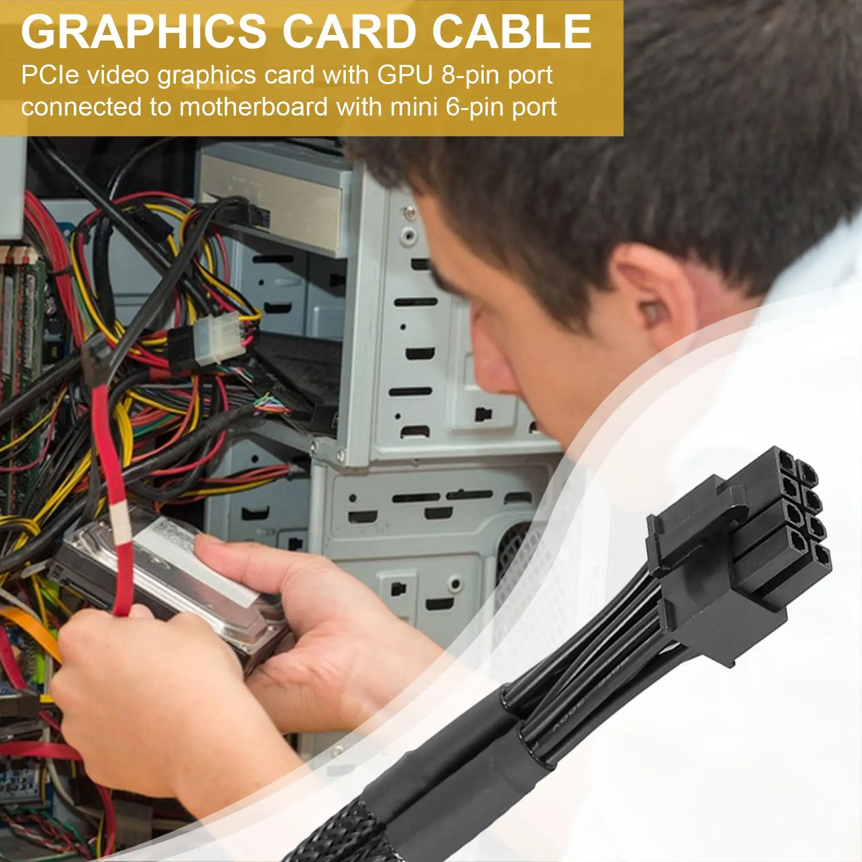 A17Z PCIE X1 Riser Cable Двойной 90-градусный прямоугольный удлинительный кабель PCIe 3.0 X1–X1 8 Гбит/с PCI Express 1X Riser Card 20 см
A17Z PCIE X1 Riser Cable Двойной 90-градусный прямоугольный удлинительный кабель PCIe 3.0 X1–X1 8 Гбит/с PCI Express 1X Riser Card 20 см