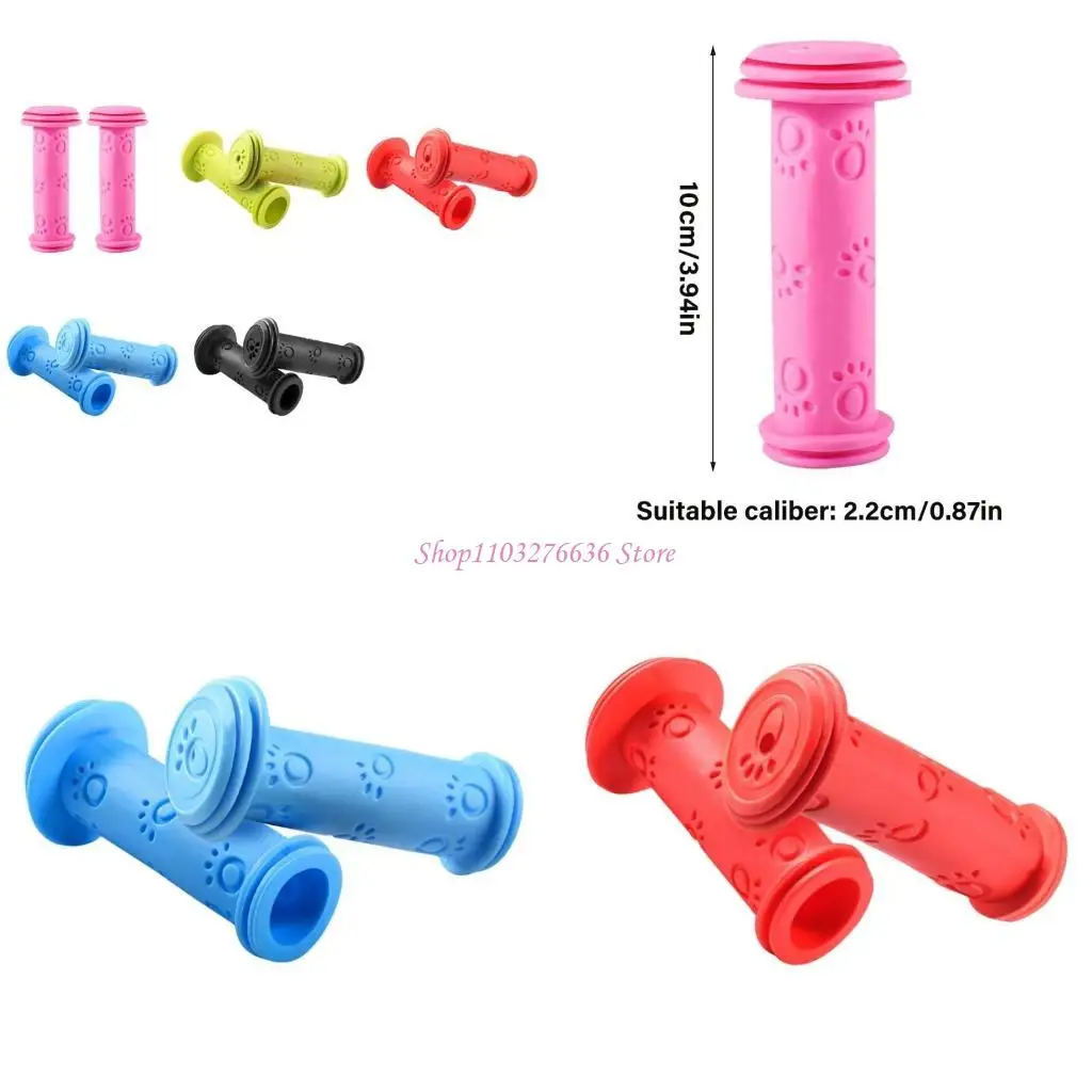 R6FD Colorful Bike Grips Child Friendly Handle Grip for Children Tricycles & Scooters
R6FD Colorful Bike Grips Child Friendly Handle Grip for Children Tricycles & Scooters
