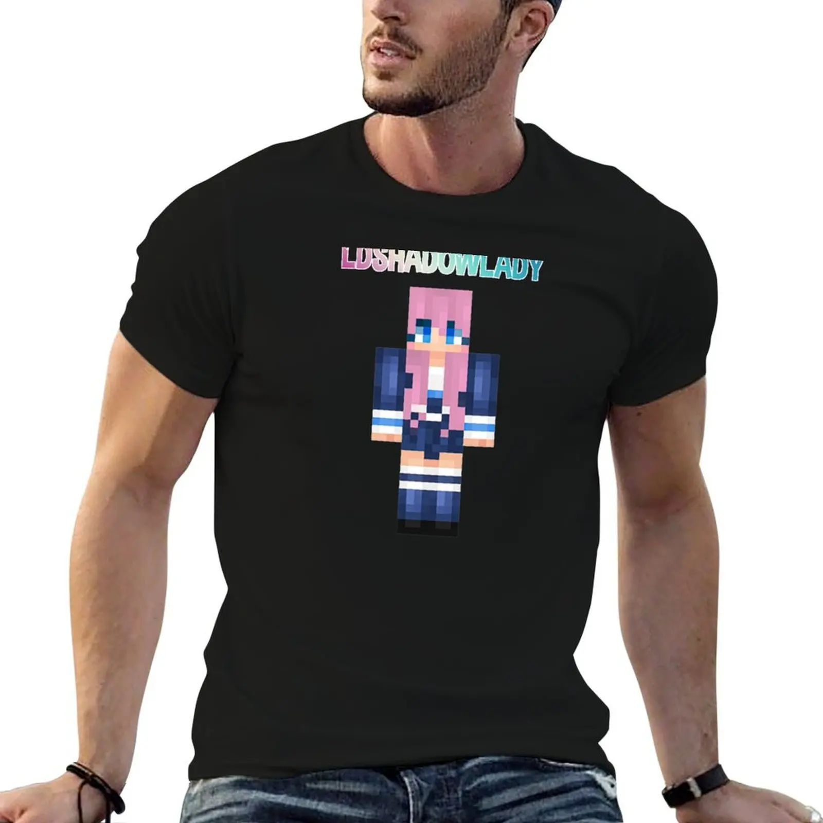 Fanart Cute LDShadowLady Skin Pink Color T-Shirt man t shirts cotton black cotton t-shirt plain for man package T-Shirt
Fanart Cute LDShadowLady Skin Pink Color T-Shirt man t shirts cotton black cotton t-shirt plain for man package T-Shirt