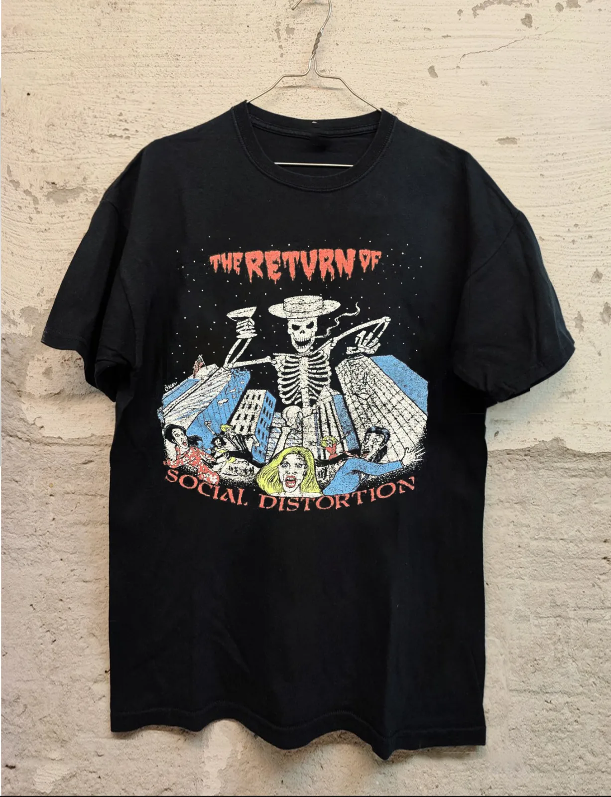 Футболка Social Distortion Band Concert Tour, хлопковая футболка для мужчин и женщин PP744
Футболка Social Distortion Band Concert Tour, хлопковая футболка для мужчин и женщин PP744
