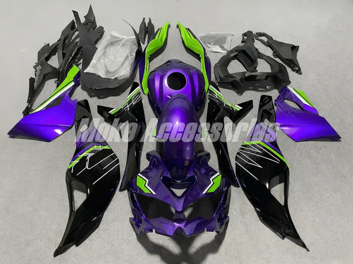 Fairings Kit Fit For ZX-25R ZX-4R 2019 2020 2021 2022 2023 Bodywork Set High Quality ABS Injection Purple Green Black
Fairings Kit Fit For ZX-25R ZX-4R 2019 2020 2021 2022 2023 Bodywork Set High Quality ABS Injection Purple Green Black