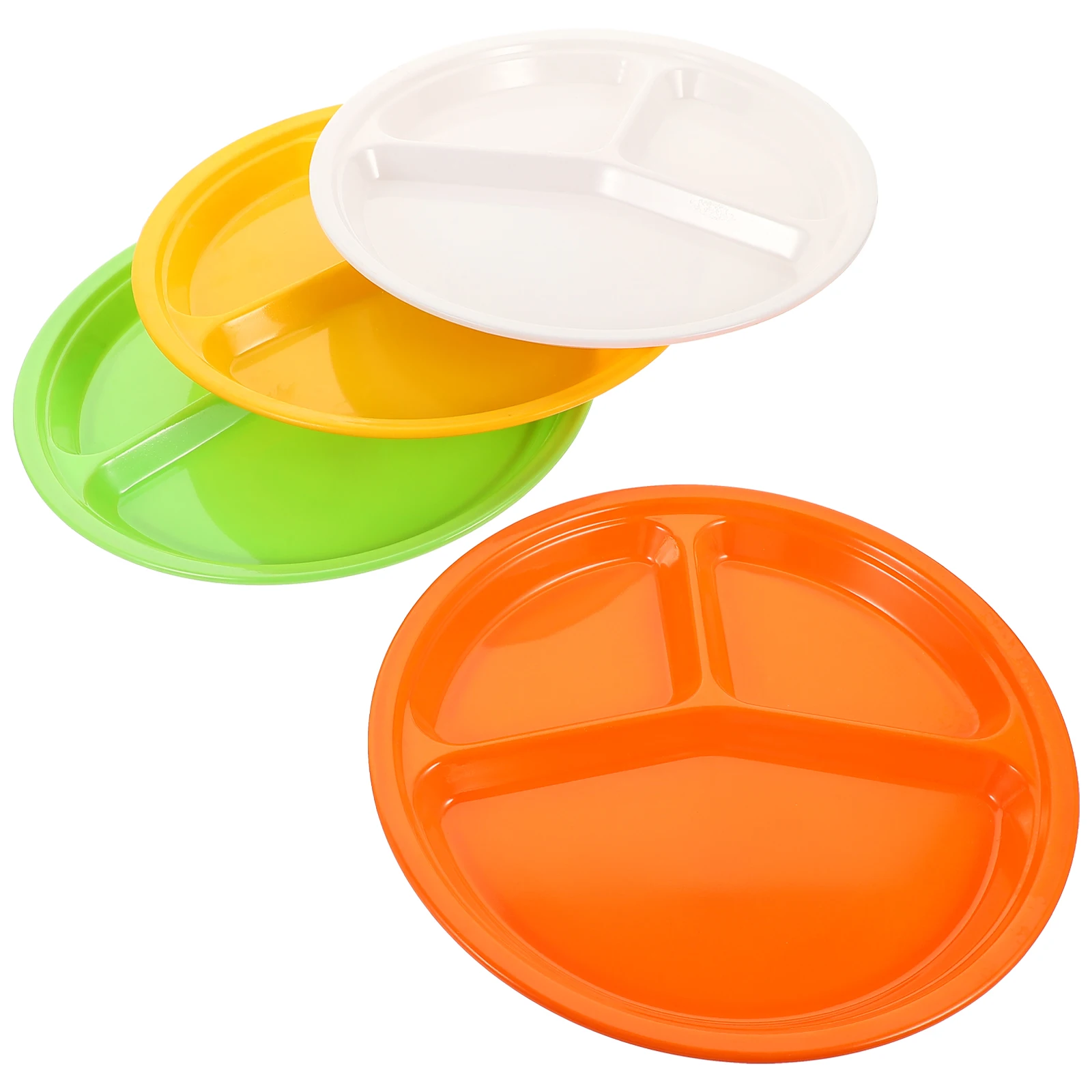 4 Pcs Melamine Divided Plate Round Dining Easy Clean High Temp Resistant Dishwasher Safe Food Storage Portion Control Diet Snack
4 Pcs Melamine Divided Plate Round Dining Easy Clean High Temp Resistant Dishwasher Safe Food Storage Portion Control Diet Snack