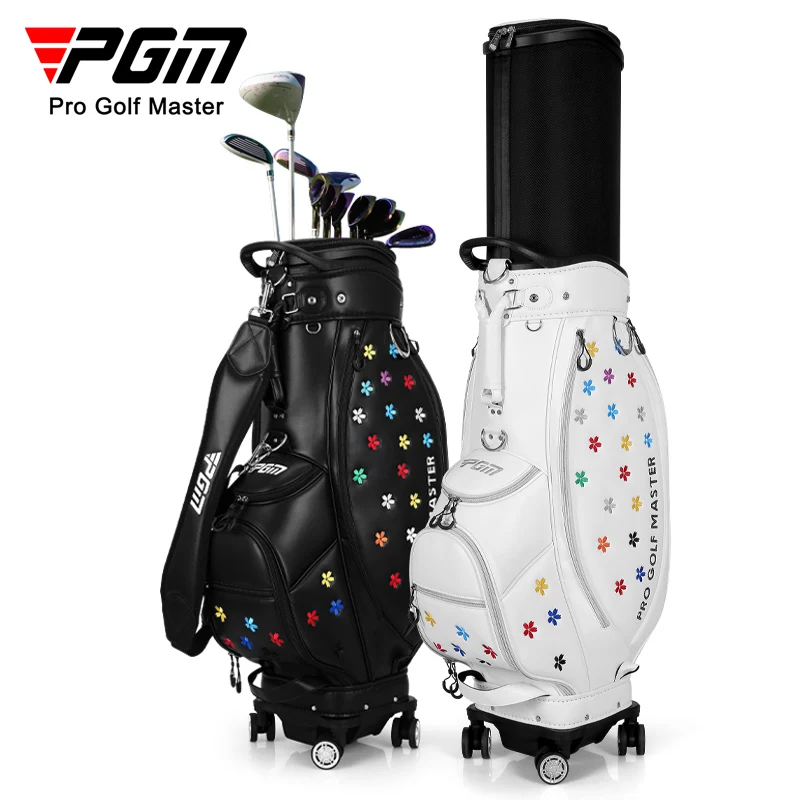 PGM QB138 women golf travel bag patented divider retractable golf bag with wheels
PGM QB138 women golf travel bag patented divider retractable golf bag with wheels