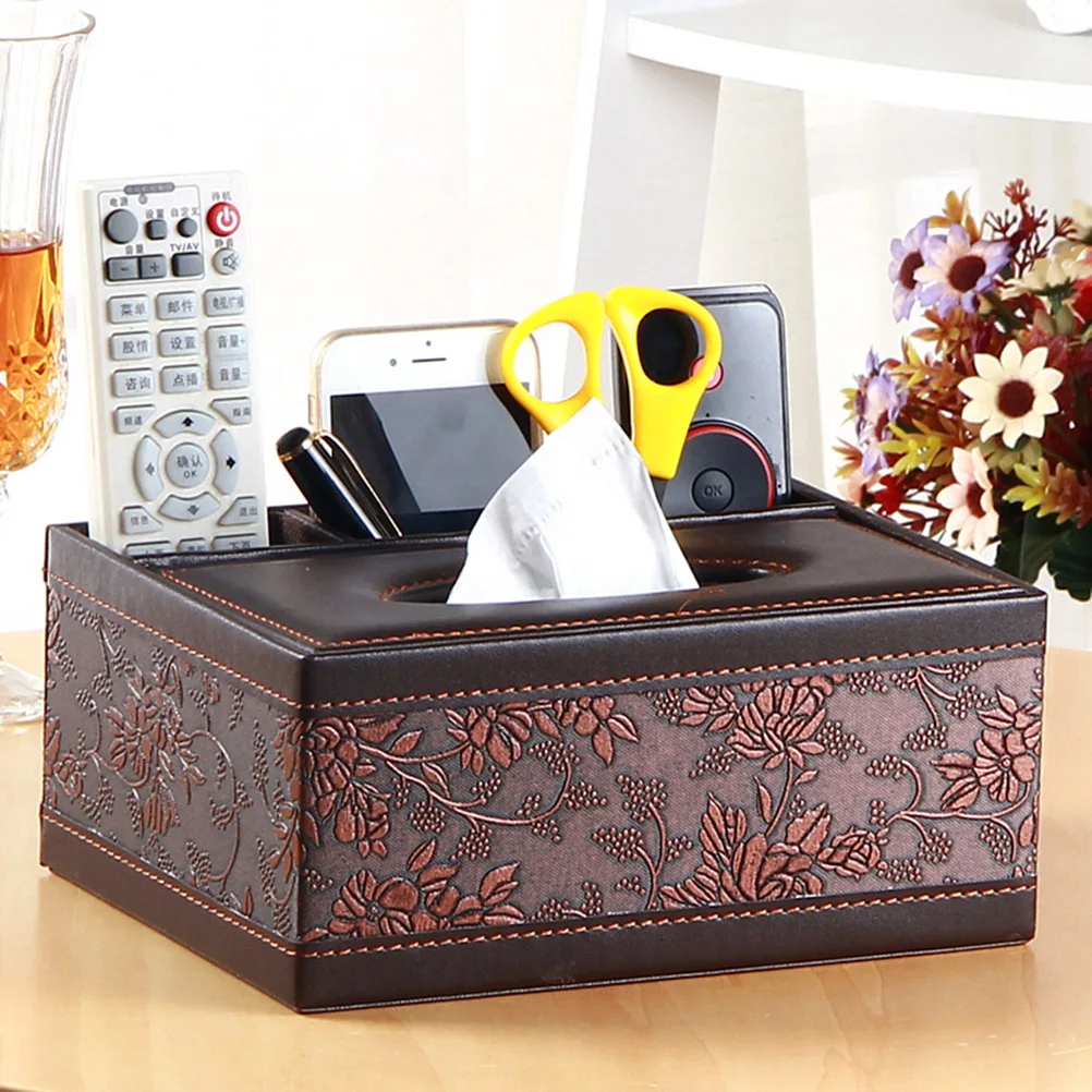 Tissue Box Napkin Decorative Boxes Tissues Cube Rectangular Remote Organizer Desktop Penicl Holder Scissor Square
Tissue Box Napkin Decorative Boxes Tissues Cube Rectangular Remote Organizer Desktop Penicl Holder Scissor Square