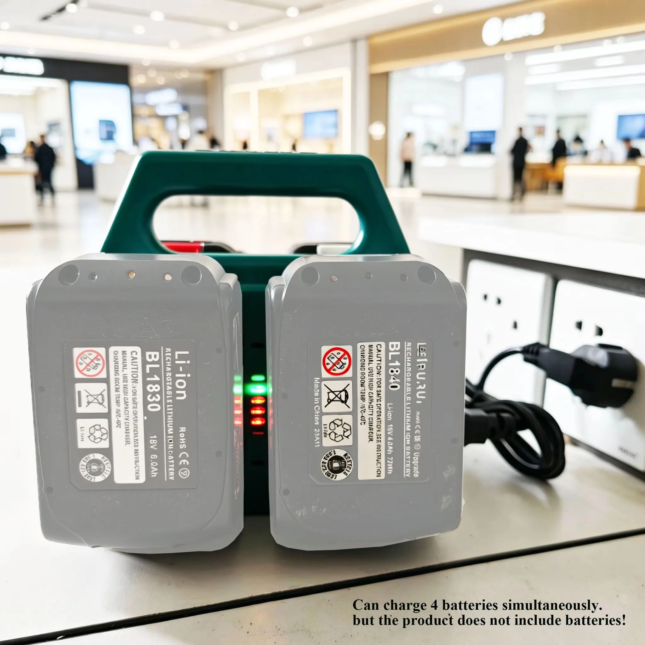 BL1830 Tools Parts For Makita 18V Lithium Battery BL1815 For HongSong DC Inport 21V Li-ion Battries Charger DC18RC DC18SF DC18RF
BL1830 Tools Parts For Makita 18V Lithium Battery BL1815 For HongSong DC Inport 21V Li-ion Battries Charger DC18RC DC18SF DC18RF
