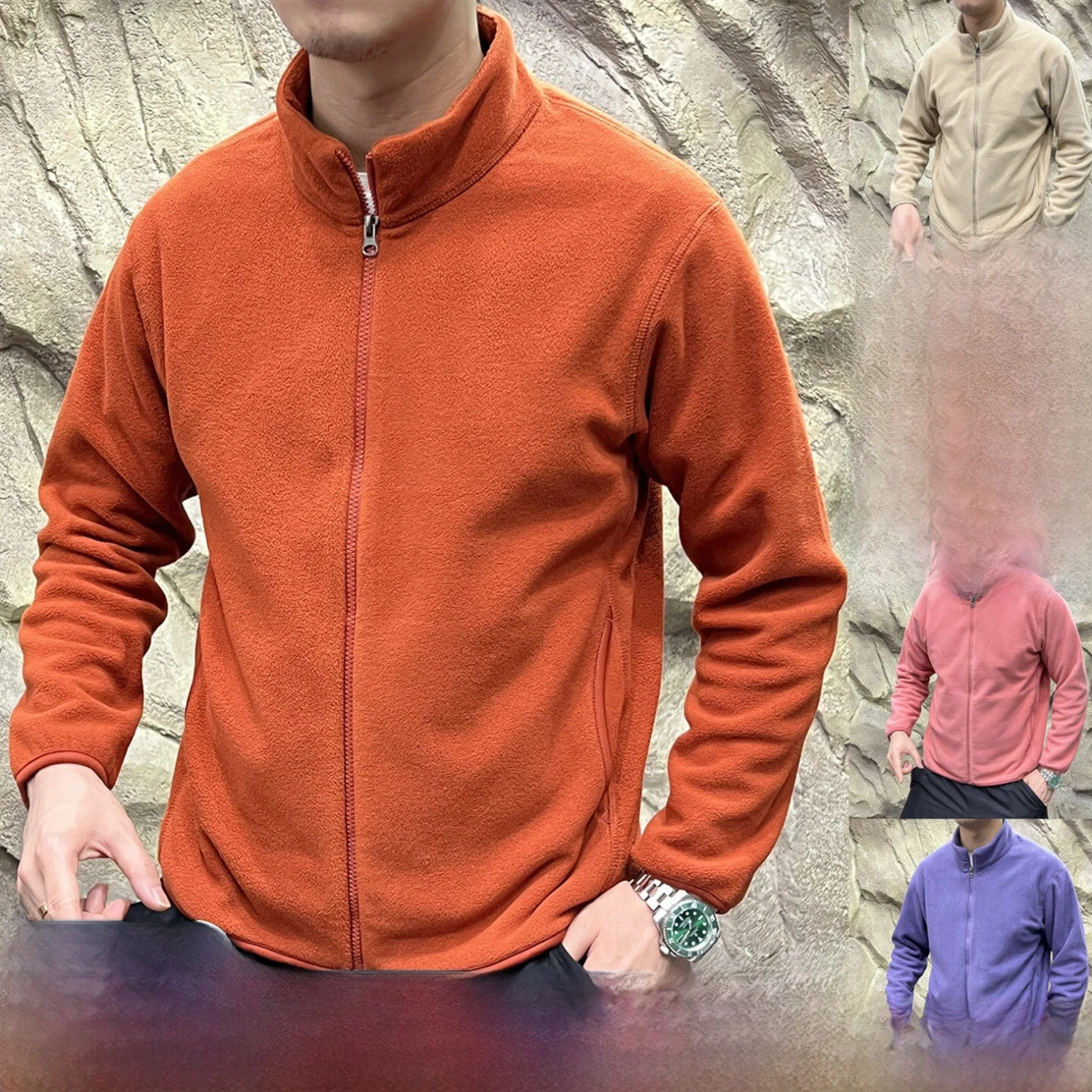 Мужская модная верхняя одежда Dopne Fce Jaet с воротником-стойкой и застежкой-молнией, из полиэфирного волокна, с длинными рукавами, для активного отдыха, ветрозащитная
Мужская модная верхняя одежда Dopne Fce Jaet с воротником-стойкой и застежкой-молнией, из полиэфирного волокна, с длинными рукавами, для активного отдыха, ветрозащитная