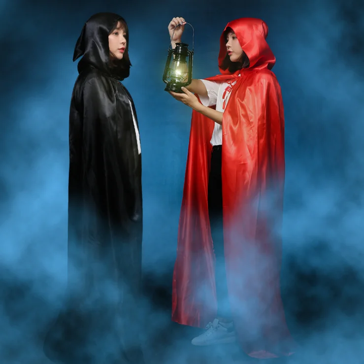 ex loween Cosplay Costume Witch Devil Hoodie awl arp Hat Men's Women's Faion Stage Clothing Accory
ex loween Cosplay Costume Witch Devil Hoodie awl arp Hat Men's Women's Faion Stage Clothing Accory