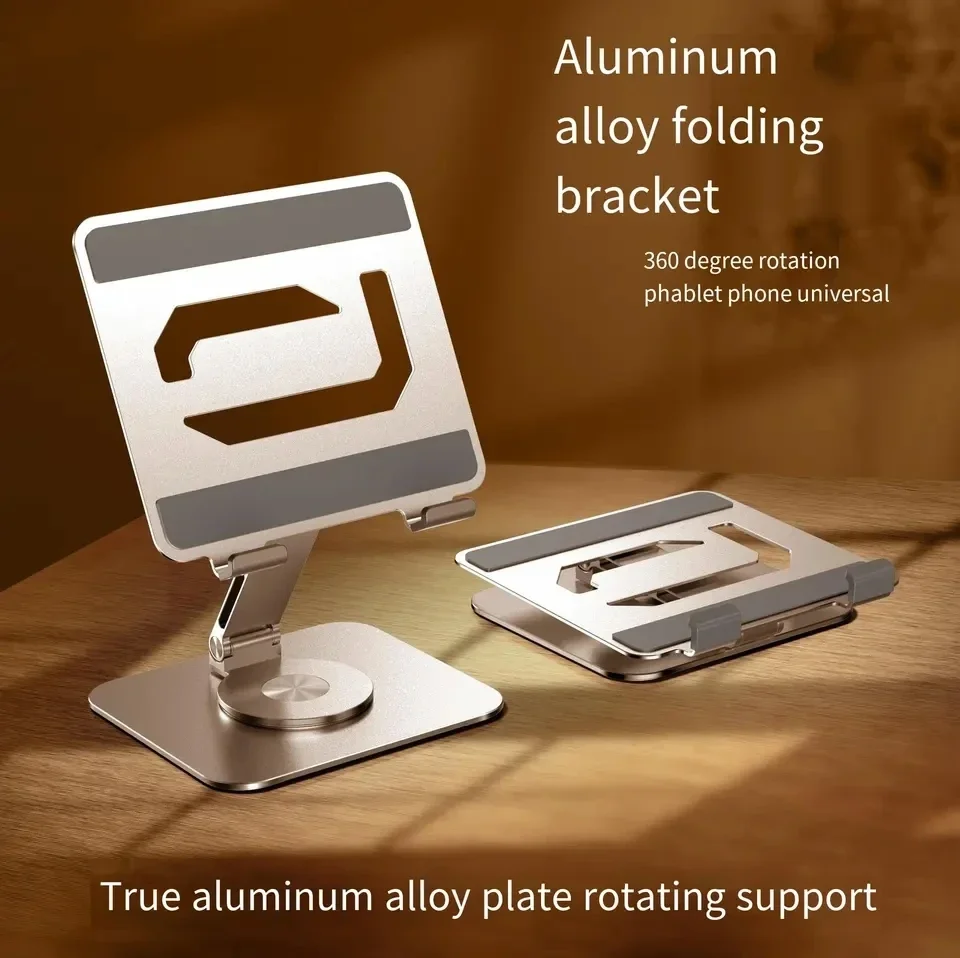 Universal Aluminum Alloy Phone Tablet Holder for iPad Adjustable Flexible Folding Lazy Desktop Live Mobile Phone Stand Mount
Universal Aluminum Alloy Phone Tablet Holder for iPad Adjustable Flexible Folding Lazy Desktop Live Mobile Phone Stand Mount