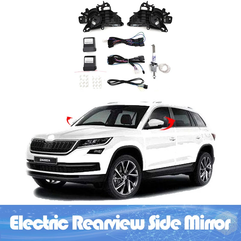 For KODIAQ Skoda Auto Intelligent Automatic Car Electric Rearview Side Mirror Folding System Kit Module
For KODIAQ Skoda Auto Intelligent Automatic Car Electric Rearview Side Mirror Folding System Kit Module