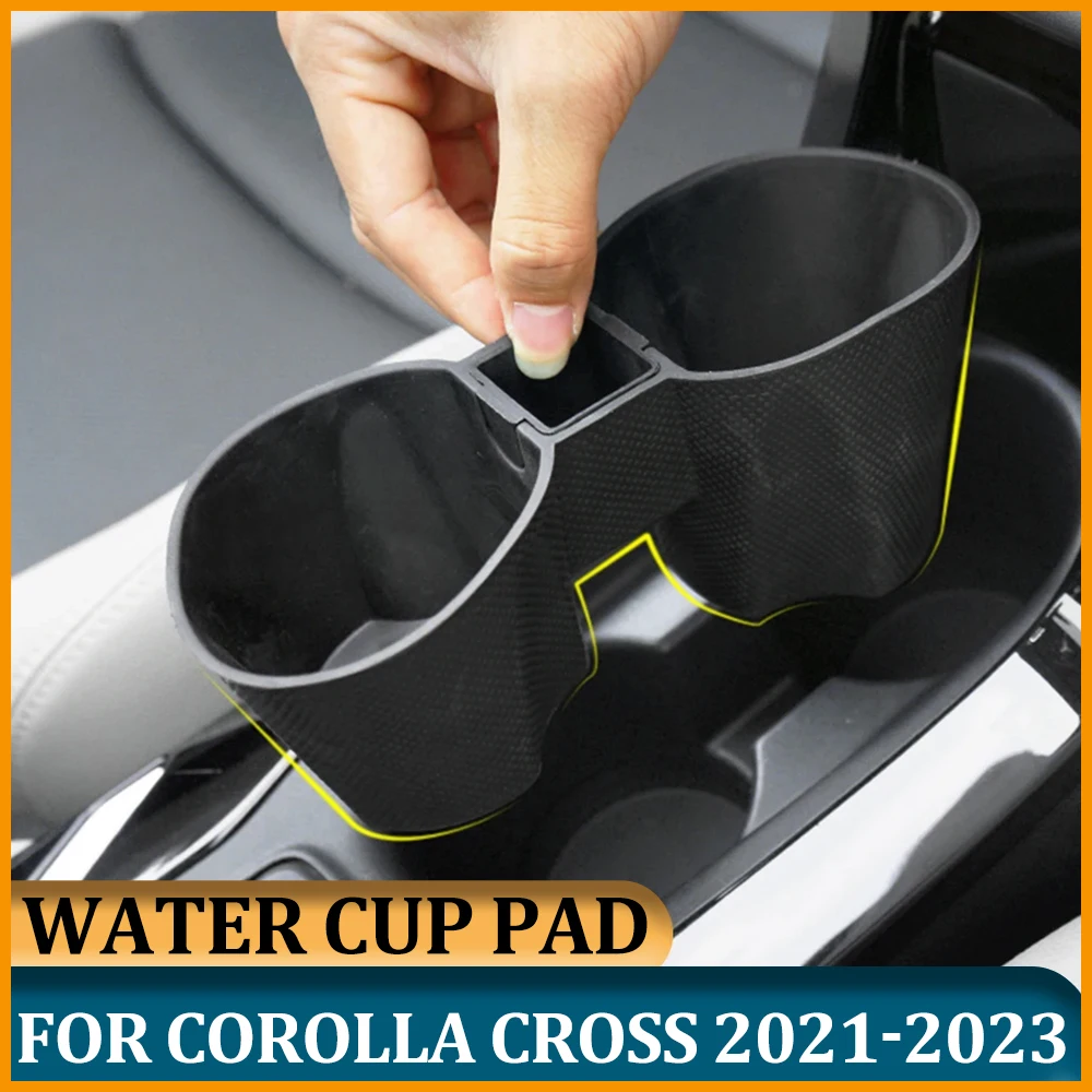 Center Control Water Cup Frame Pad For Toyota Corolla Cross 2023 Interior Car Water Cup Mat For Toyota Corolla Cross 2021 2022
Center Control Water Cup Frame Pad For Toyota Corolla Cross 2023 Interior Car Water Cup Mat For Toyota Corolla Cross 2021 2022
