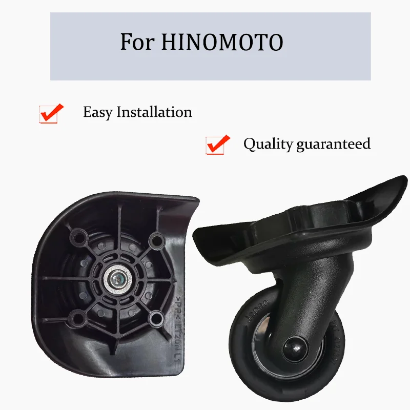 For HINOMOTO LT20N Luggage Wheels Silent Swivel Casters Easy Installation Replacement Kit Suitable For Luggage Repair Parts
For HINOMOTO LT20N Luggage Wheels Silent Swivel Casters Easy Installation Replacement Kit Suitable For Luggage Repair Parts