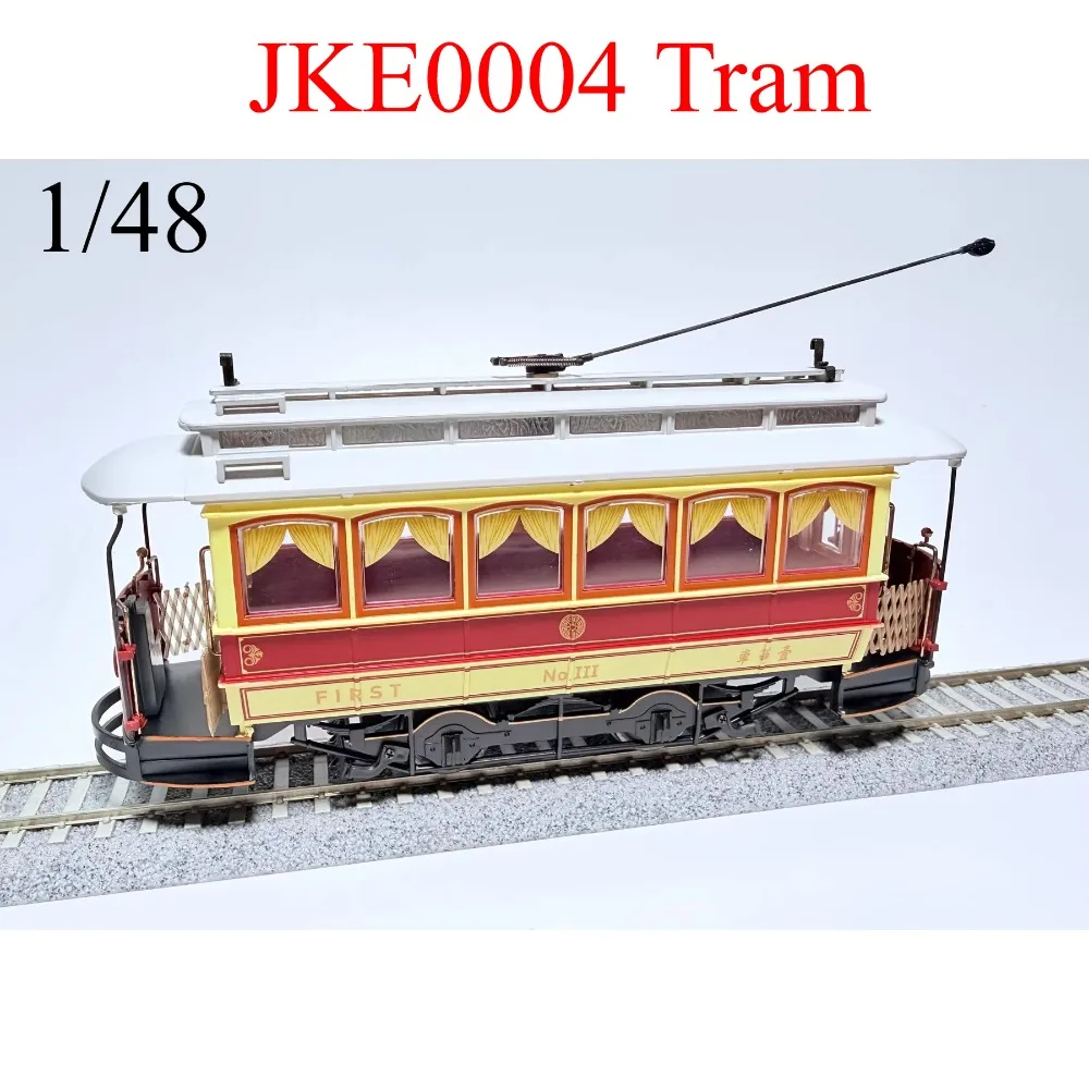 Масштабная модель 1/48 JKE0004: Трамвай первого класса Киото Электрорейл (эпоха Мэйдзи), аналоговая версия на постоянном токе, игрушка для мальчиков, подарок
Масштабная модель 1/48 JKE0004: Трамвай первого класса Киото Электрорейл (эпоха Мэйдзи), аналоговая версия на постоянном токе, игрушка для мальчиков, подарок