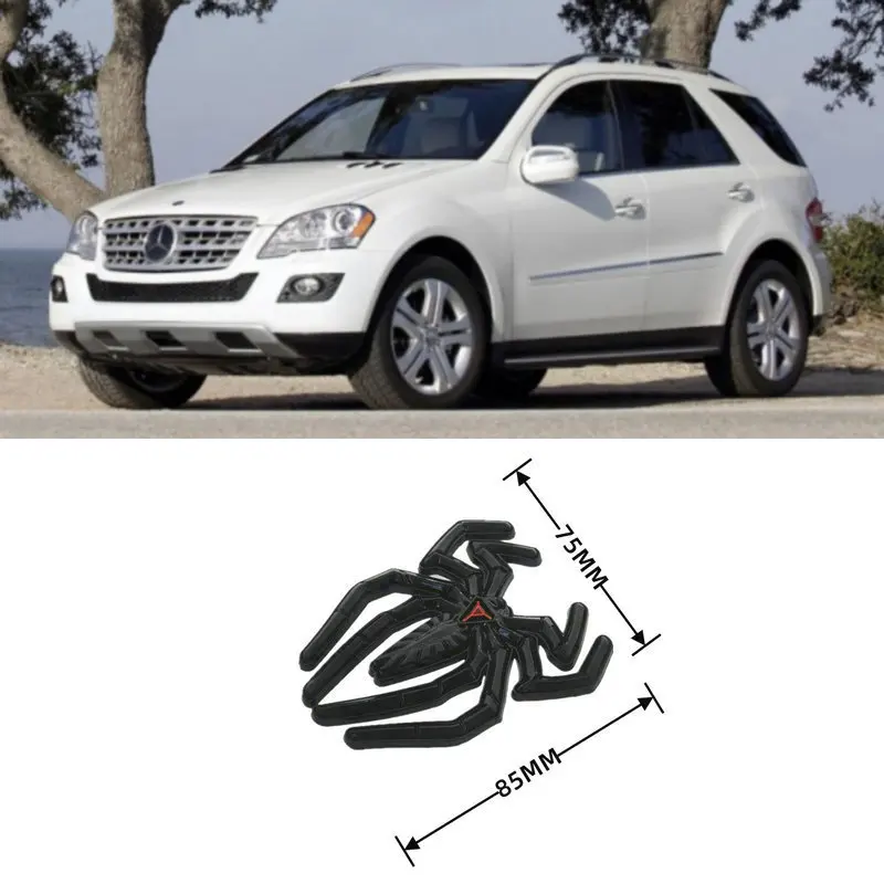 2pc 3D Metal Black Widow Spider Logo Car Sticker For mercedes w163 w164 w166 w251 w221 w220 r129 r230 w230 r170 r171 r172 r199 
2pc 3D Metal Black Widow Spider Logo Car Sticker For mercedes w163 w164 w166 w251 w221 w220 r129 r230 w230 r170 r171 r172 r199