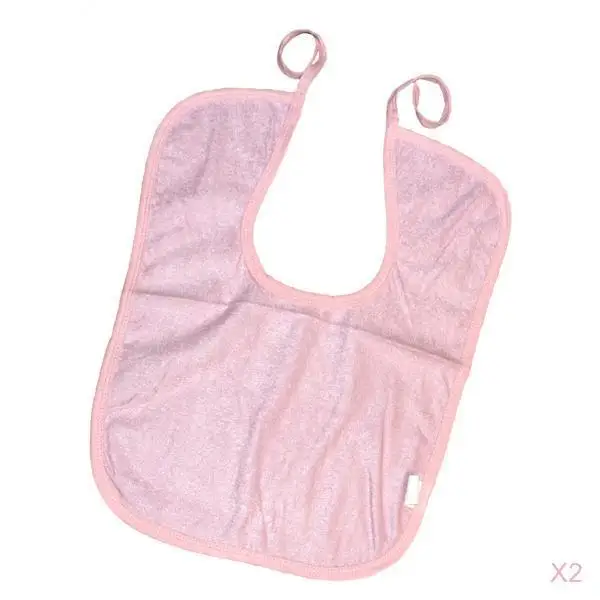 Adult Dining Cloth Protector Waterproof Apron with Pocket for Dexterity Problem Mealtime Assistance
Adult Dining Cloth Protector Waterproof Apron with Pocket for Dexterity Problem Mealtime Assistance