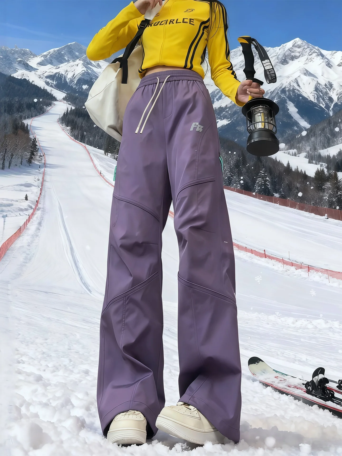 Thiened Fce водонепроницаемые брюки для сноуборда для мужчин и женщин, повседневные прямые брюки, осень-зима, спорт на открытом воздухе
Thiened Fce водонепроницаемые брюки для сноуборда для мужчин и женщин, повседневные прямые брюки, осень-зима, спорт на открытом воздухе