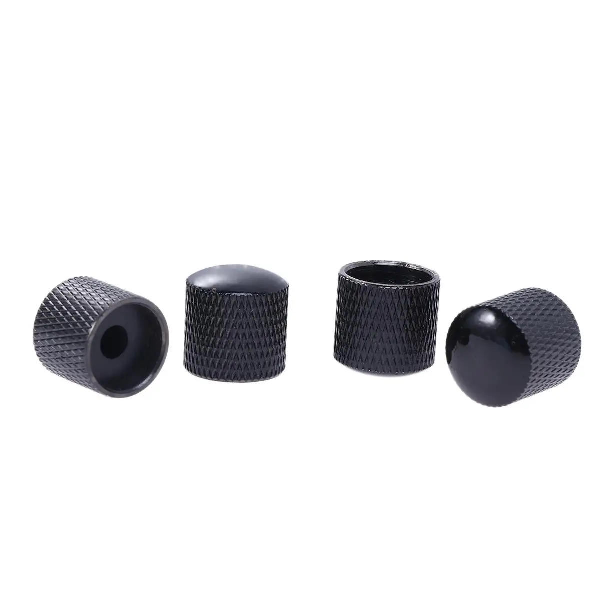 4 Pcs Electric Guitar Knobs 18x15mm Black Metal Glossy Dome Buttons Replacement Heavy Knobs For Bass Tone Volume Control Guitar
4 Pcs Electric Guitar Knobs 18x15mm Black Metal Glossy Dome Buttons Replacement Heavy Knobs For Bass Tone Volume Control Guitar