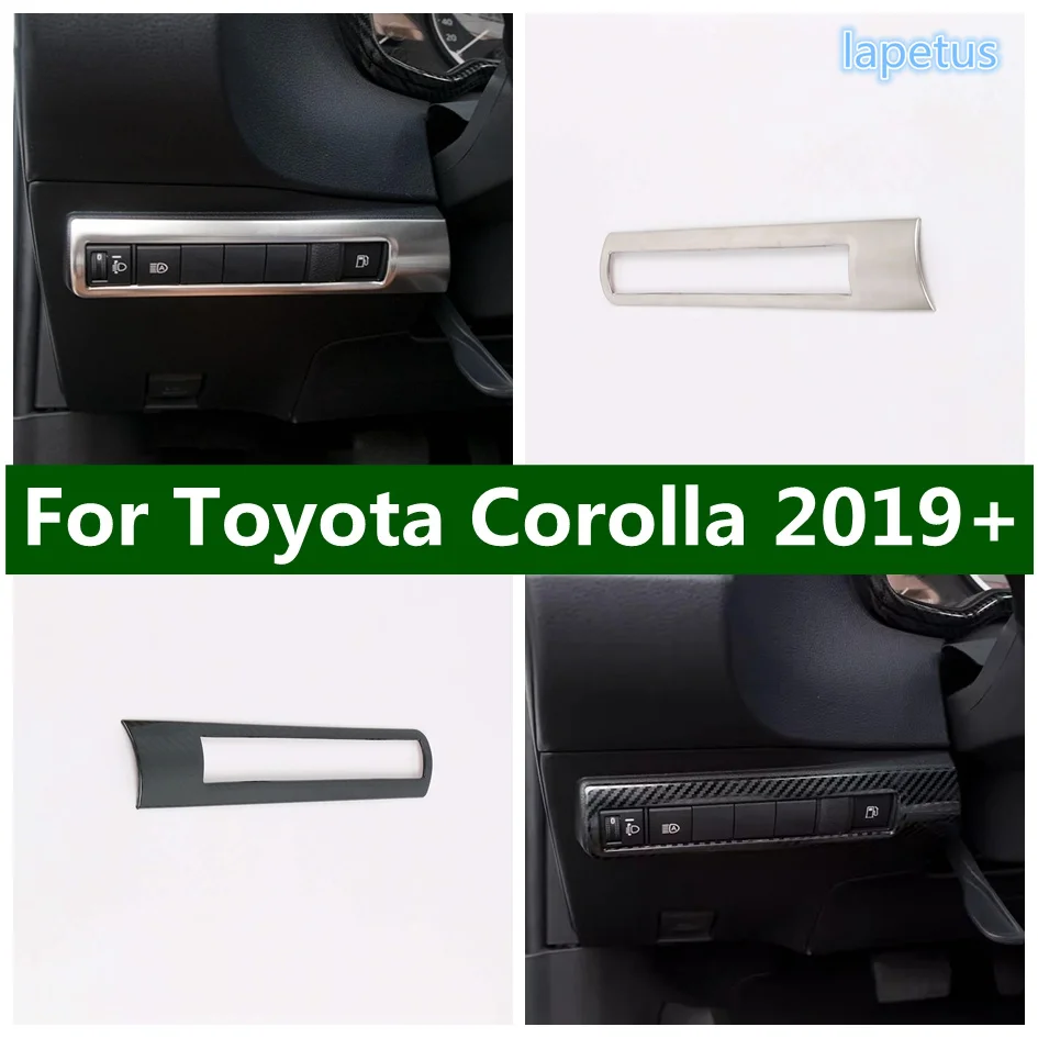 Head Lamp Light Switch Control Decoration Panel Cover Trim Fit For Corolla 2019 - 2024 Car Accessories
Head Lamp Light Switch Control Decoration Panel Cover Trim Fit For Corolla 2019 - 2024 Car Accessories