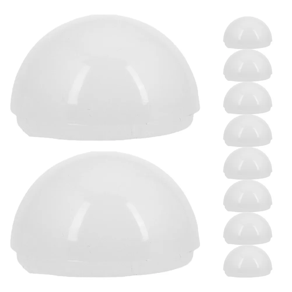 10Pcs LED Vanity Light Globes Hemispherical Shape Soft Light Makeup Mirror Accessories Easy Install Replacement Lamp Globe
10Pcs LED Vanity Light Globes Hemispherical Shape Soft Light Makeup Mirror Accessories Easy Install Replacement Lamp Globe