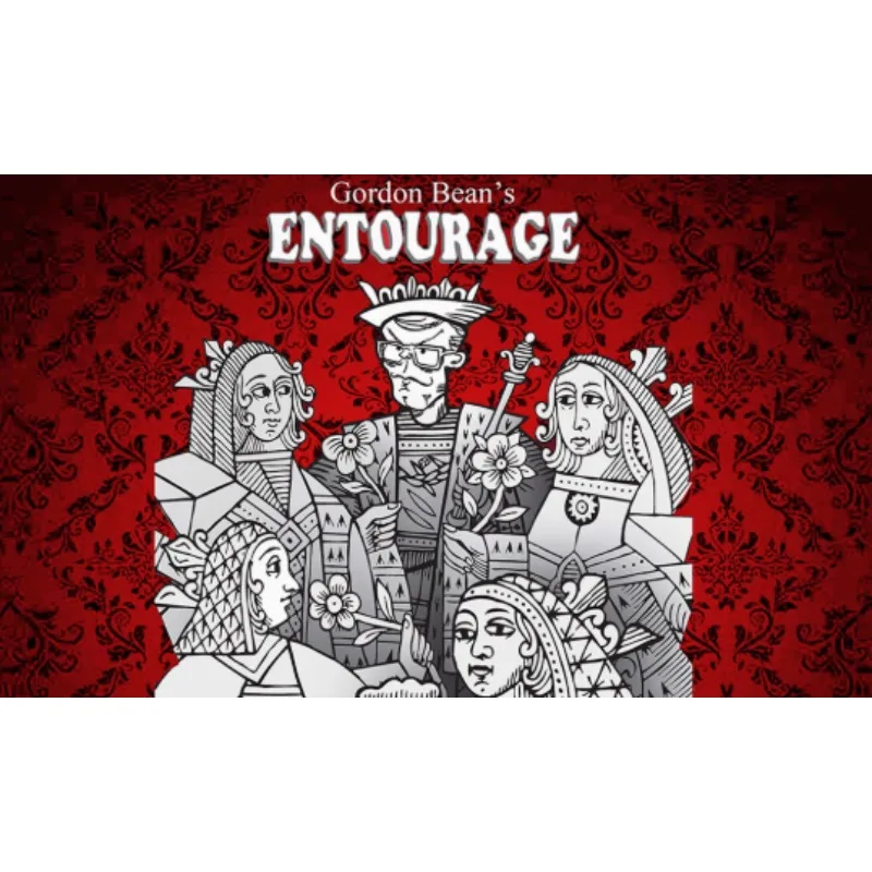 Entourage By Gordon Bean Card Magia Close Up Magic Props Трюки Волшебные трюки для фокусников для профессиональных фокусов Mystery Box
Entourage By Gordon Bean Card Magia Close Up Magic Props Трюки Волшебные трюки для фокусников для профессиональных фокусов Mystery Box