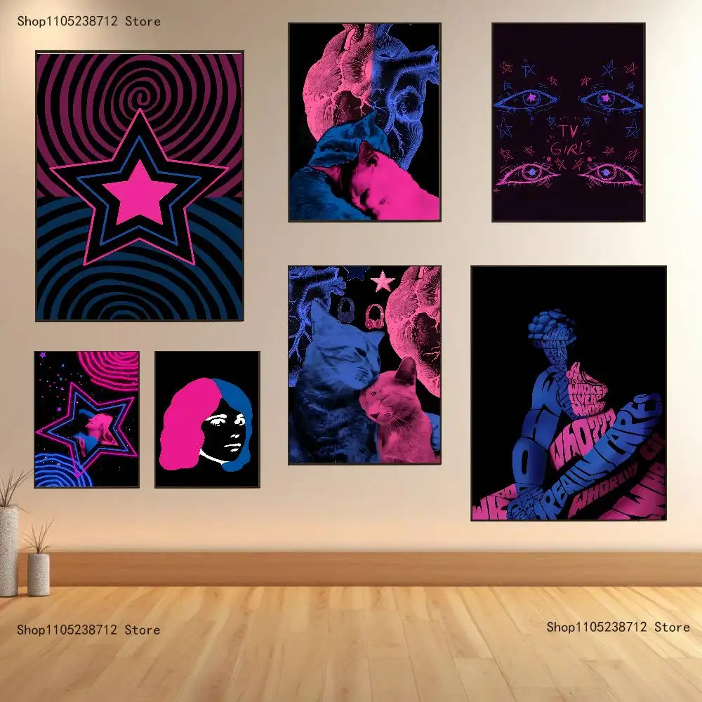 T-Tv G-Girls Who Really Cares Music Poster Multi-Purpose Wall Art for Living Room Bedroom Office Hallway Bar Home Decor Gift
T-Tv G-Girls Who Really Cares Music Poster Multi-Purpose Wall Art for Living Room Bedroom Office Hallway Bar Home Decor Gift