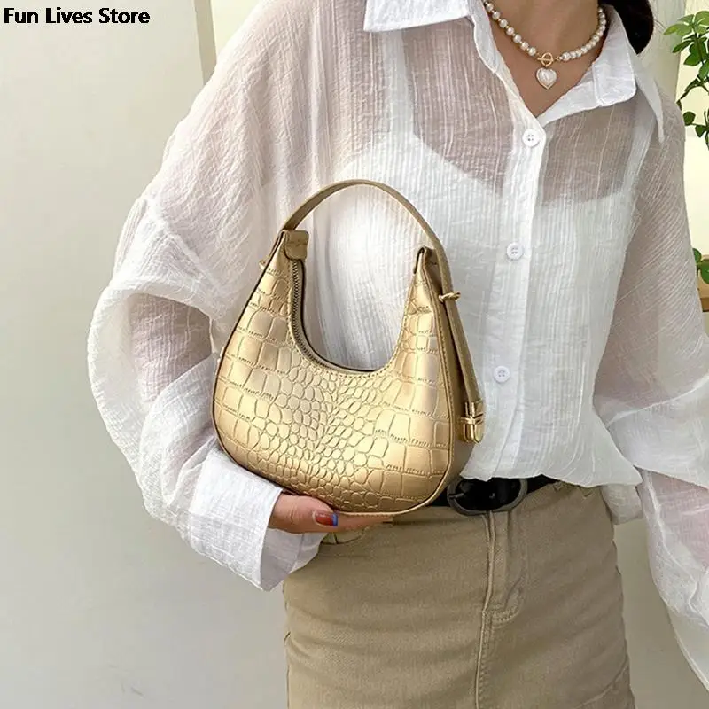 Crocodile Pattern Handbags Women Luxury Brand Shoulder Totes Wedding Party Classic Clutches Fashion Ladies Leather Purses New
Crocodile Pattern Handbags Women Luxury Brand Shoulder Totes Wedding Party Classic Clutches Fashion Ladies Leather Purses New