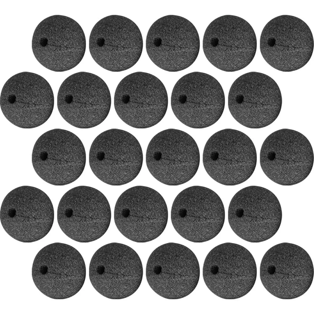 25pcs Black Clown Sponge Accessories for Circus Party Decorations Durable Replaceable Prop Cosplay Halloween
25pcs Black Clown Sponge Accessories for Circus Party Decorations Durable Replaceable Prop Cosplay Halloween