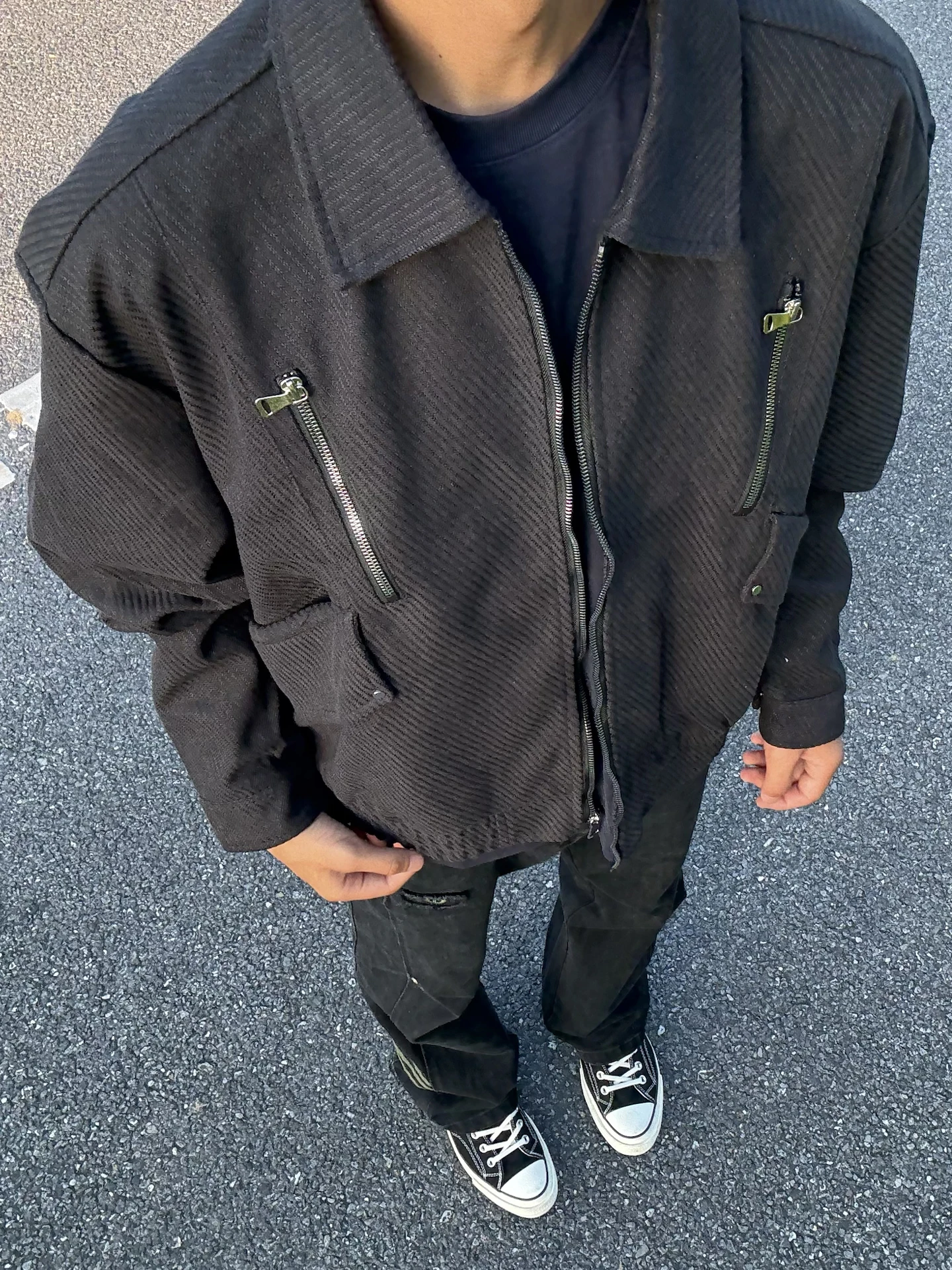 Мужская куртка Bla Diagonal Zipper Workwear с диагональной молнией, осенняя, Cleanfit Advanced Sensation, Harlingon, для повседневной носки и поездок на работу
Мужская куртка Bla Diagonal Zipper Workwear с диагональной молнией, осенняя, Cleanfit Advanced Sensation, Harlingon, для повседневной носки и поездок на работу