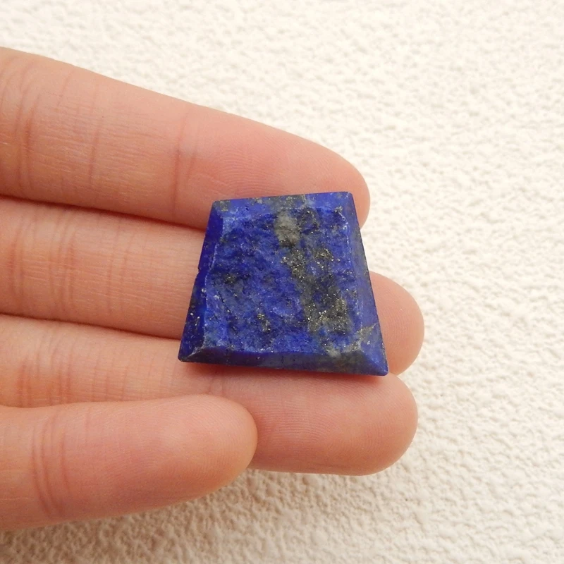 Natural Lapis Lazuli Nugget Cabochon Rough Side for Fashion DIY Jewelry Making Accessories 25x22x8mm 7.6g
Natural Lapis Lazuli Nugget Cabochon Rough Side for Fashion DIY Jewelry Making Accessories 25x22x8mm 7.6g