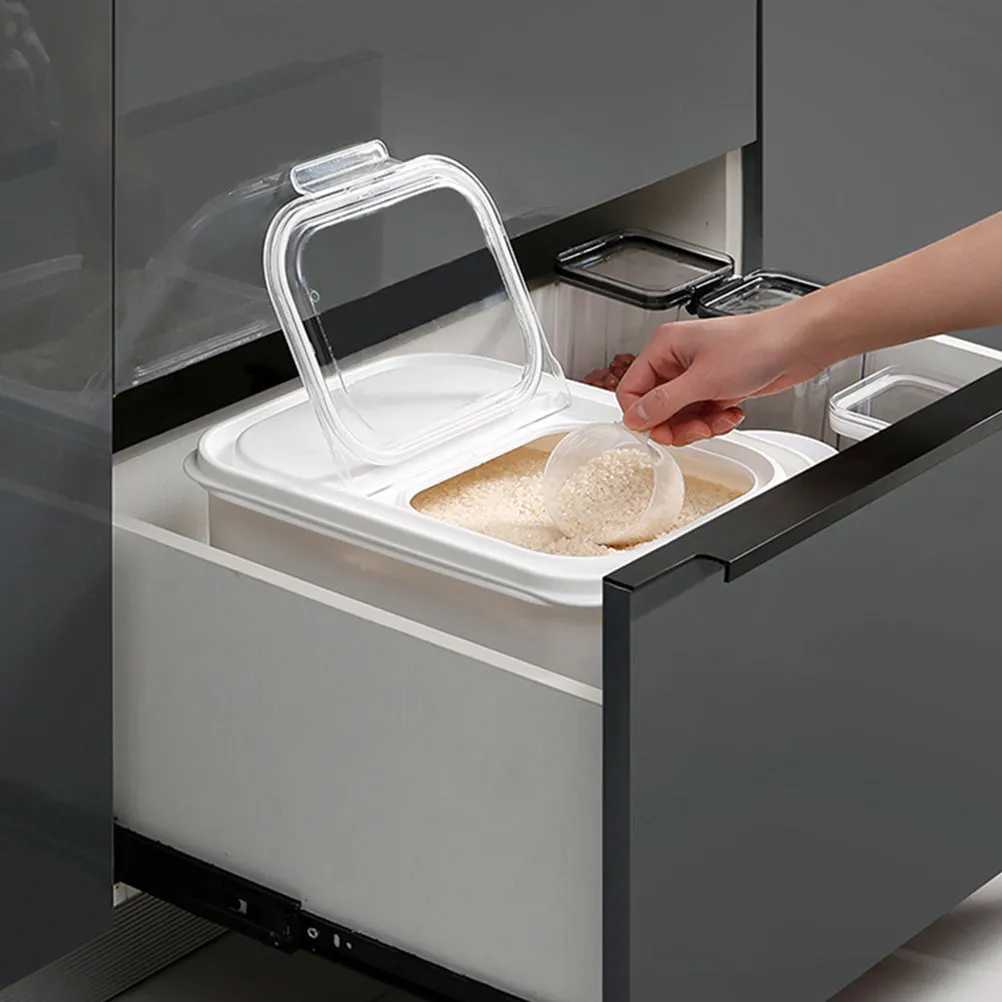 1Pcs High-Quality Food-Grade Rice Storage Bucket Airtight Moisture-Proof Dust-Resistant for Rice Flour Soybeans Coarse Cereals
1Pcs High-Quality Food-Grade Rice Storage Bucket Airtight Moisture-Proof Dust-Resistant for Rice Flour Soybeans Coarse Cereals