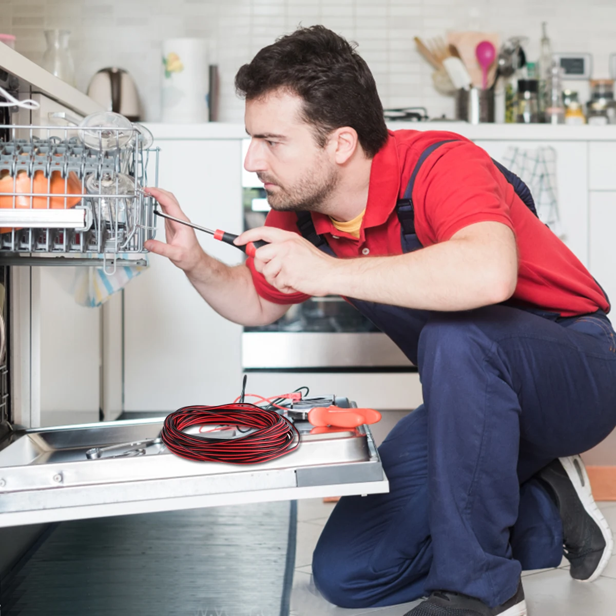 1Pcs 20M Copper Cable Professional Grade Tinned Copper Wire Low Signal Loss Loudspeaker Cable for Sound Systems
1Pcs 20M Copper Cable Professional Grade Tinned Copper Wire Low Signal Loss Loudspeaker Cable for Sound Systems