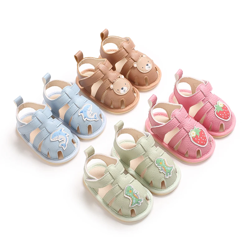 Girls' open toed soft soled anti slip sandals, baby sandals, walking shoes, soft soled baby shoes, little girls' open toed princ
Girls' open toed soft soled anti slip sandals, baby sandals, walking shoes, soft soled baby shoes, little girls' open toed princ