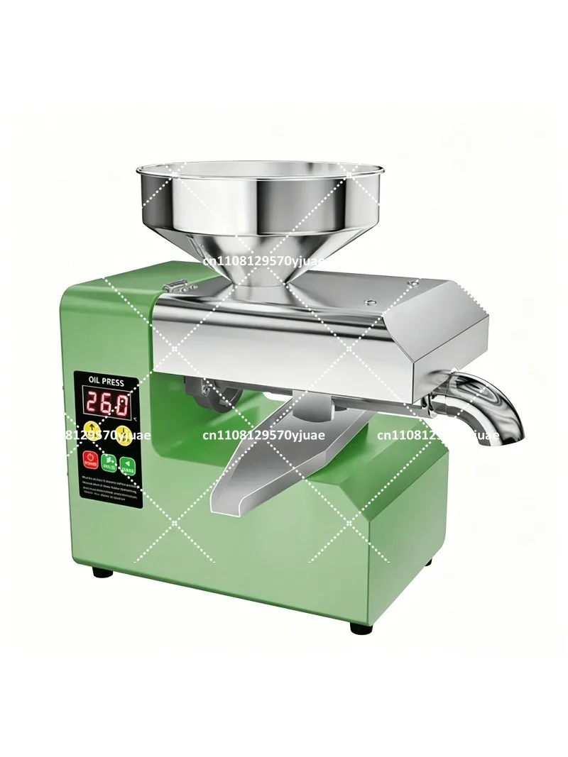 Portable Automatic Oil Press Machine for Home Kitchen and Small Business Use
Portable Automatic Oil Press Machine for Home Kitchen and Small Business Use