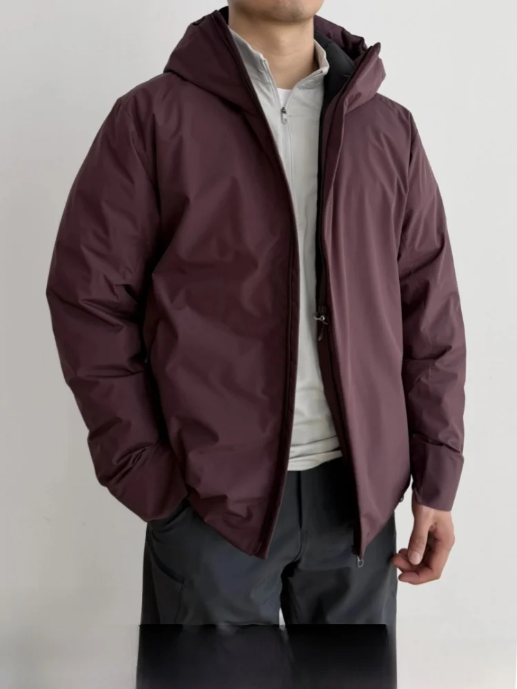 High-End Men's Thiened down Jaet Polar Cold Resistant Tee-Proof Padded Hooded Windproof Waterproof Casual Sle Zipper ...
High-End Men's Thiened down Jaet Polar Cold Resistant Tee-Proof Padded Hooded Windproof Waterproof Casual Sle Zipper ...