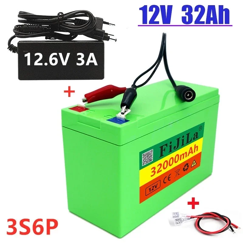 Bateria Be Lítio 12v32ah 18650+Carregador Be 12.6v3a Bms Be AltaCorrente30ahEmbutida UsadoParaPulverizadorFonteDeAlimentação12v
Bateria Be Lítio 12v32ah 18650+Carregador Be 12.6v3a Bms Be AltaCorrente30ahEmbutida UsadoParaPulverizadorFonteDeAlimentação12v