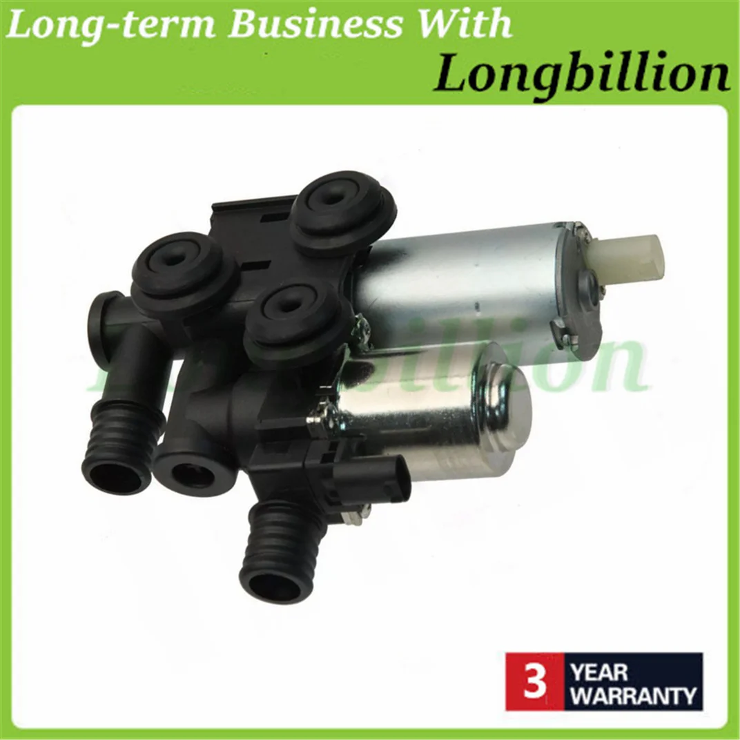 64118369807 Heater Control Valve with Auxiliary Water Pump for BMW E46 X3 E83 Z3 M3 E36 320i 323i 325i 328i 330i NEW
64118369807 Heater Control Valve with Auxiliary Water Pump for BMW E46 X3 E83 Z3 M3 E36 320i 323i 325i 328i 330i NEW