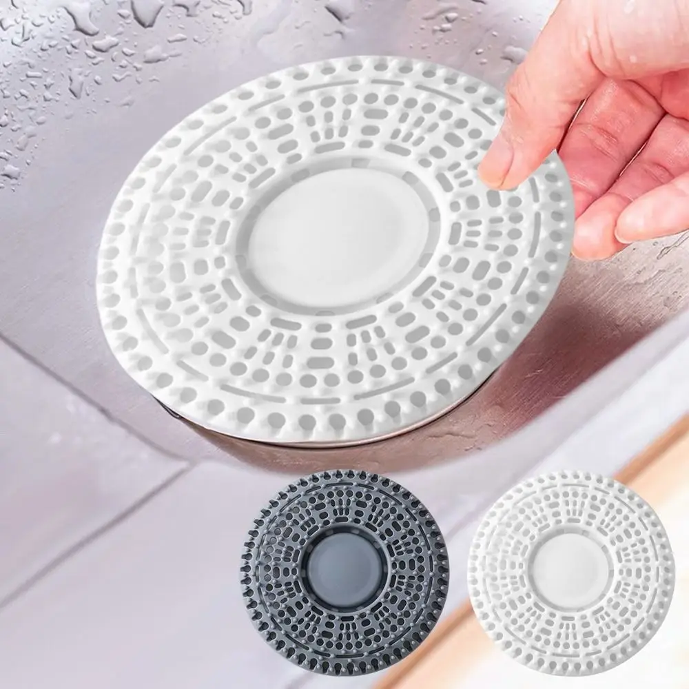 Replacement Silicone Shower Hair Catcher Bathroom Supplies Flexible Drain Protector Strainer Food Grade Shower Drain Cover
Replacement Silicone Shower Hair Catcher Bathroom Supplies Flexible Drain Protector Strainer Food Grade Shower Drain Cover