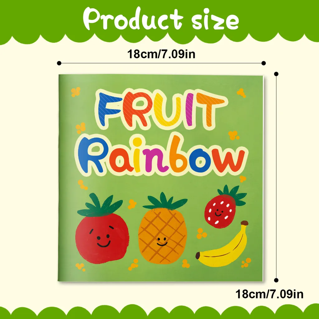 Early Sensory & Cognitive Starter Set (3 Books) — See & Sort Shapes · Touch & Texture · Fruit Rainbow | Toddler
Early Sensory & Cognitive Starter Set (3 Books) — See & Sort Shapes · Touch & Texture · Fruit Rainbow | Toddler