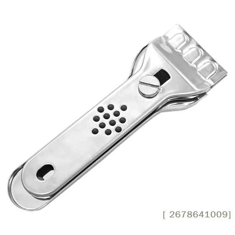 ⚑Multi-Surface Cleaning Scraper Tool - Stainless Steel Blade with Ergonomic Grip for Kitchen,Oven,Stove,and Countertop Stains
⚑Multi-Surface Cleaning Scraper Tool - Stainless Steel Blade with Ergonomic Grip for Kitchen,Oven,Stove,and Countertop Stains