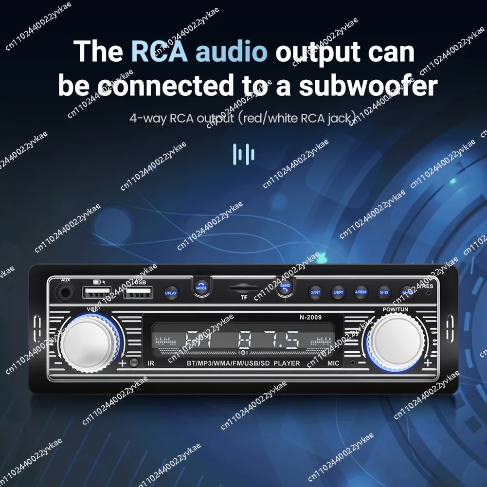 Car Radio USB AUX Car Radio Stereo MP3 Player Bluetooth-compatible with Remote Control Autoradio Electronics Accessories
Car Radio USB AUX Car Radio Stereo MP3 Player Bluetooth-compatible with Remote Control Autoradio Electronics Accessories