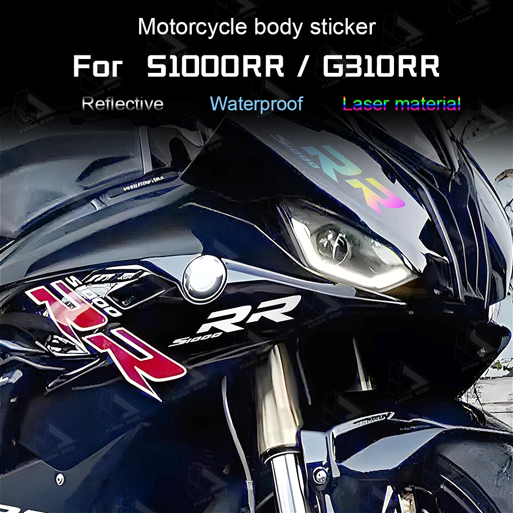 2024 Motorcycle Car Locomotive Reflective Laser Sticker Car Styling Vinyl Decal for Yamahas for Hondas Stickers Car Decoration
2024 Motorcycle Car Locomotive Reflective Laser Sticker Car Styling Vinyl Decal for Yamahas for Hondas Stickers Car Decoration